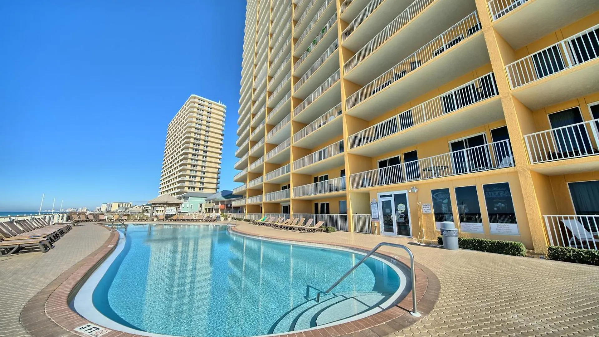 Treasure Island 0805 Villa Panama City Beach